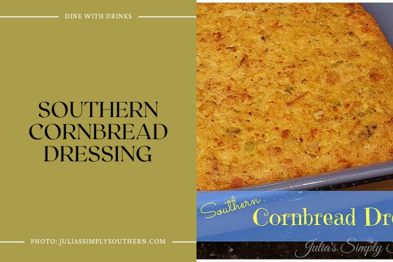 18 Cornbread Dressing Recipes A Southern Comfort Feast! DineWithDrinks