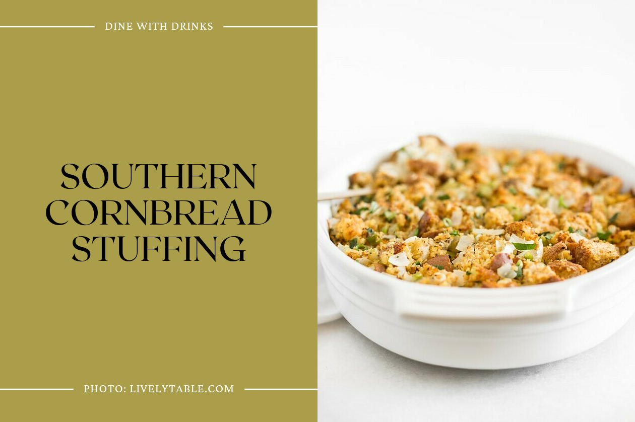 Southern Cornbread Stuffing