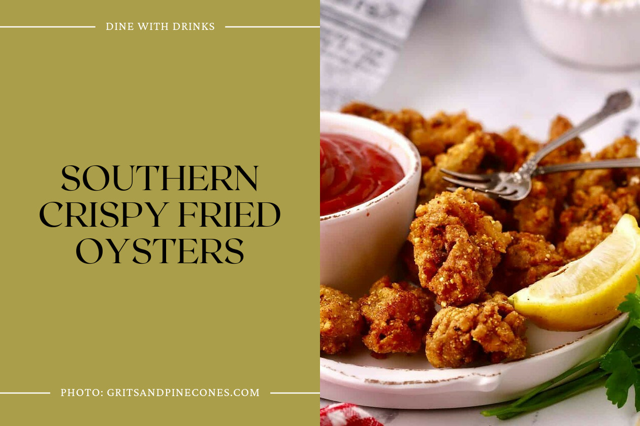 Southern Crispy Fried Oysters