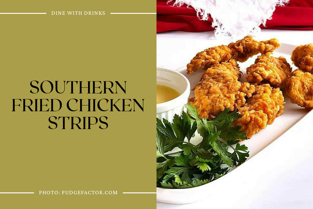 Southern Fried Chicken Strips
