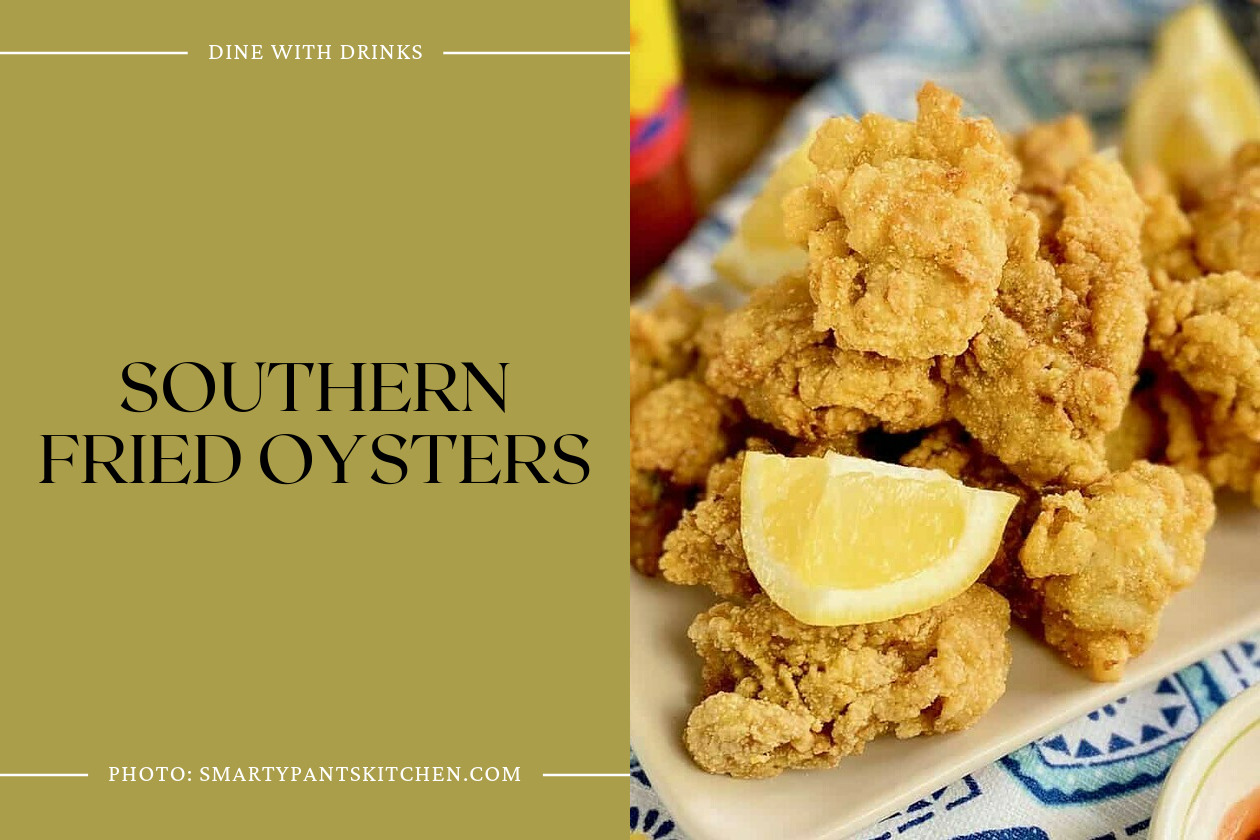 Southern Fried Oysters