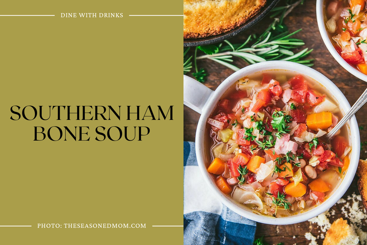 Southern Ham Bone Soup