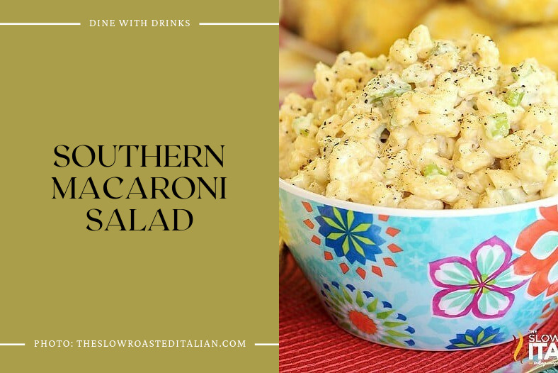 Southern Macaroni Salad