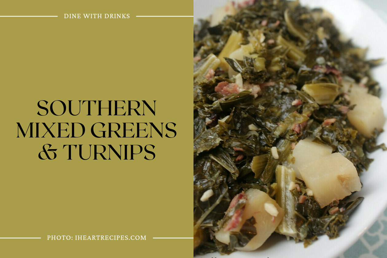 Southern Mixed Greens & Turnips
