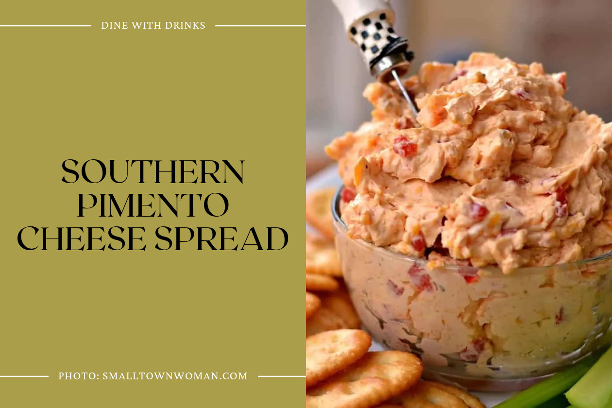 Southern Pimento Cheese Spread