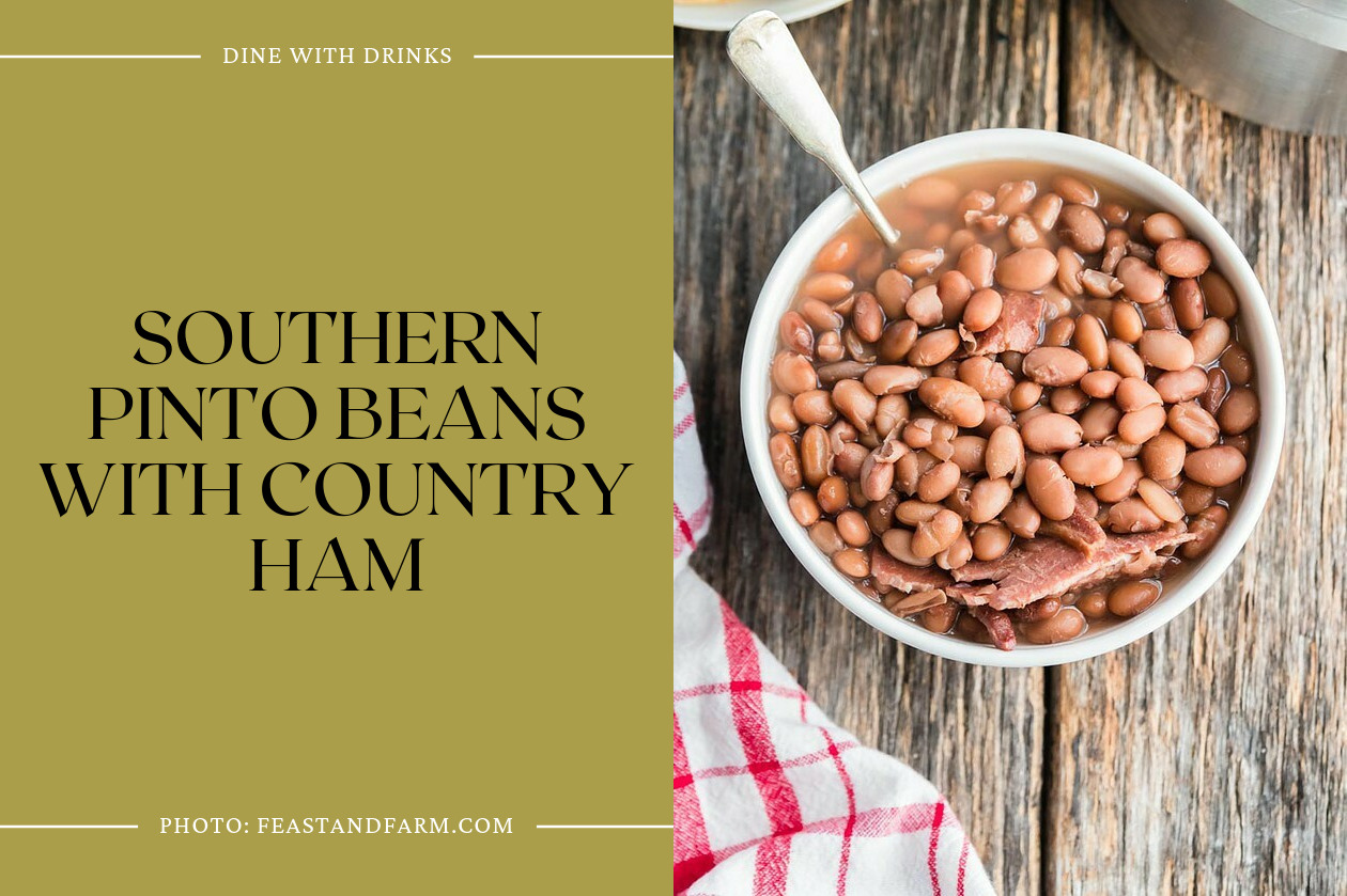 Southern Pinto Beans With Country Ham