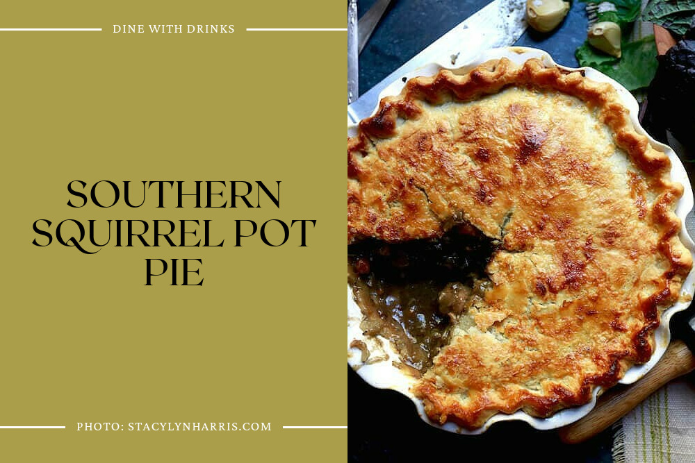 Southern Squirrel Pot Pie