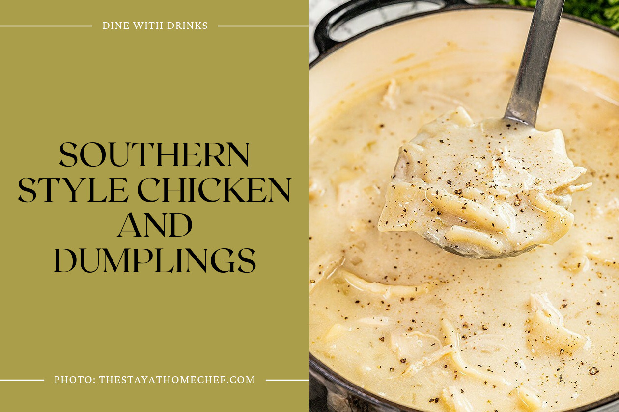 Southern Style Chicken And Dumplings