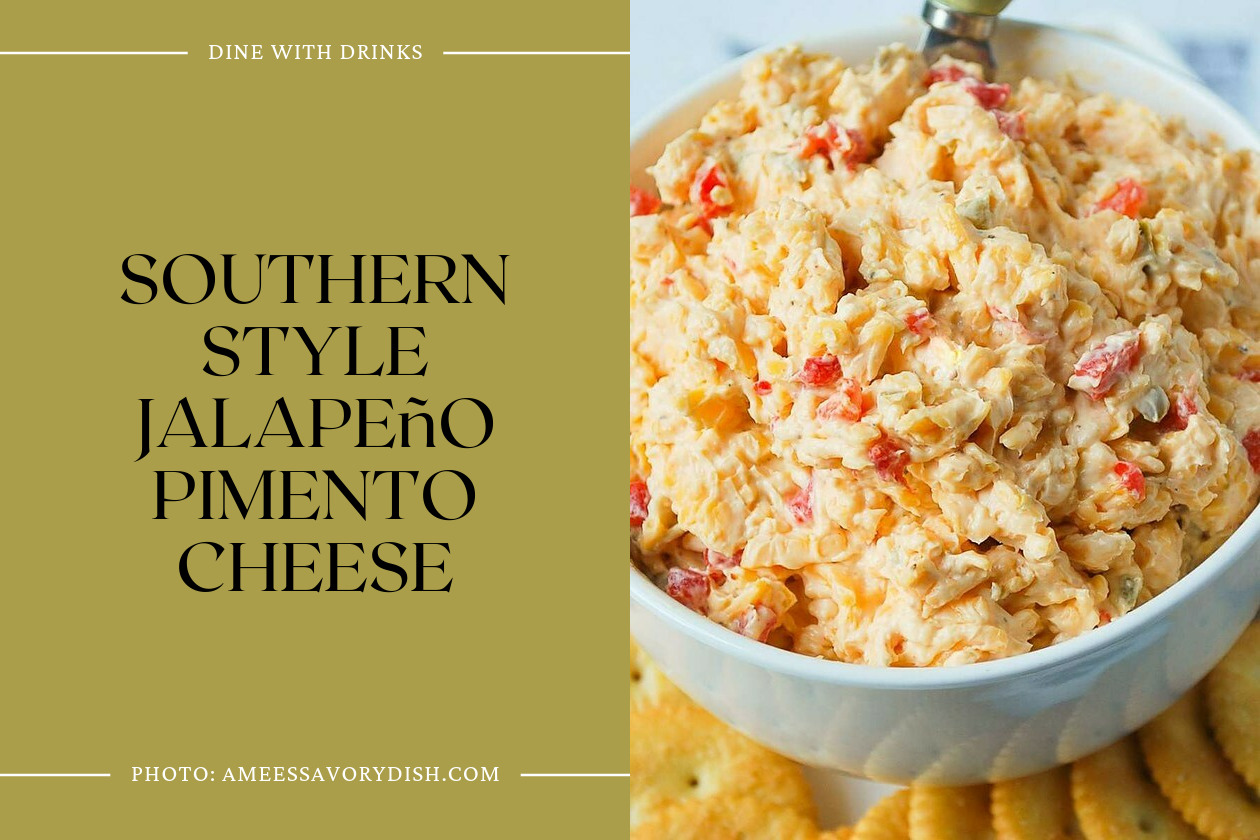Southern Style Jalapeño Pimento Cheese