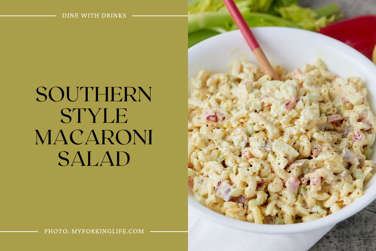 Southern Style Macaroni Salad