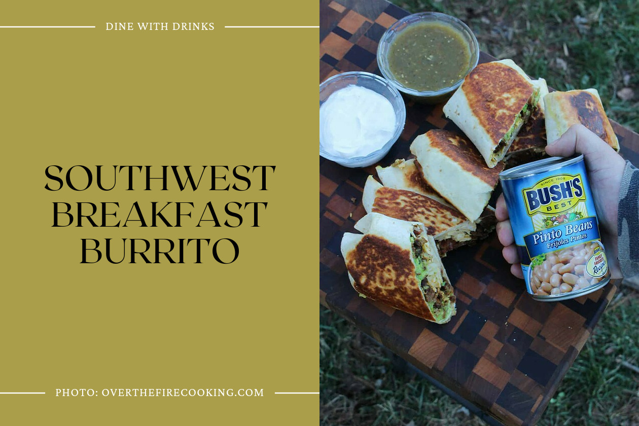 Southwest Breakfast Burrito