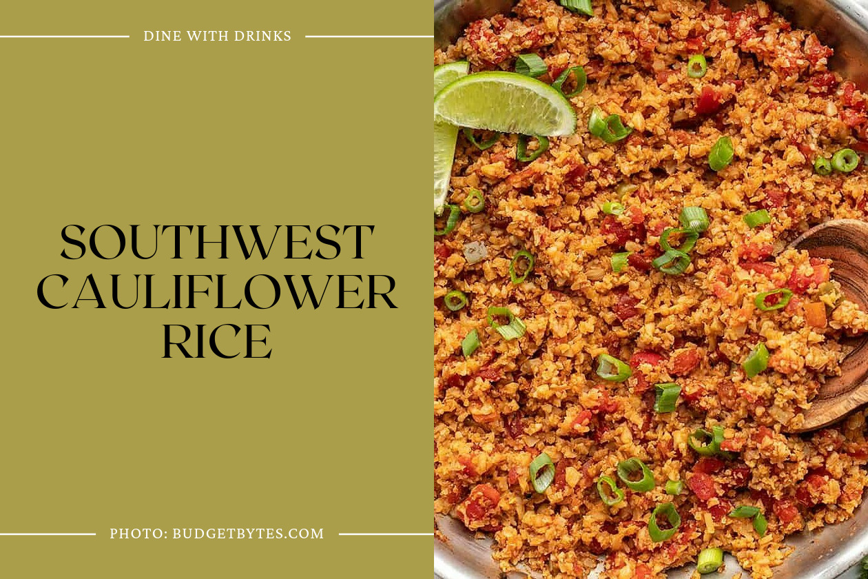 Southwest Cauliflower Rice