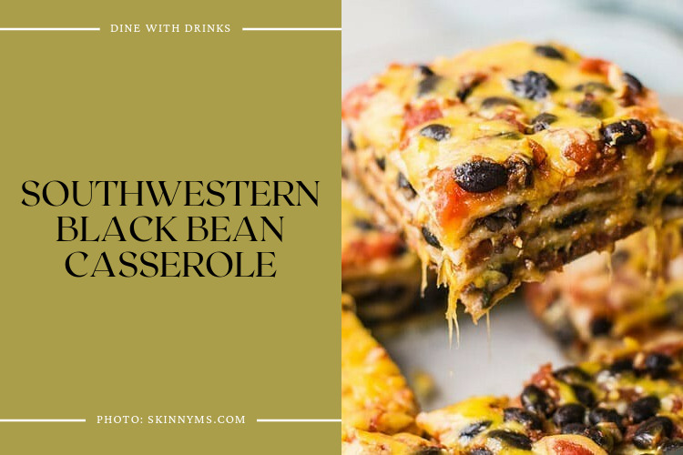 Southwestern Black Bean Casserole