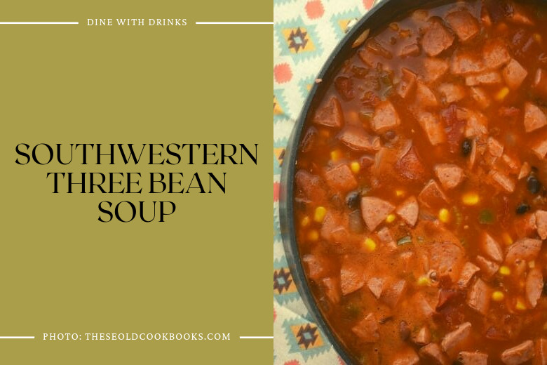Southwestern Three Bean Soup