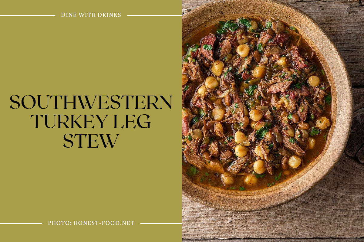Southwestern Turkey Leg Stew