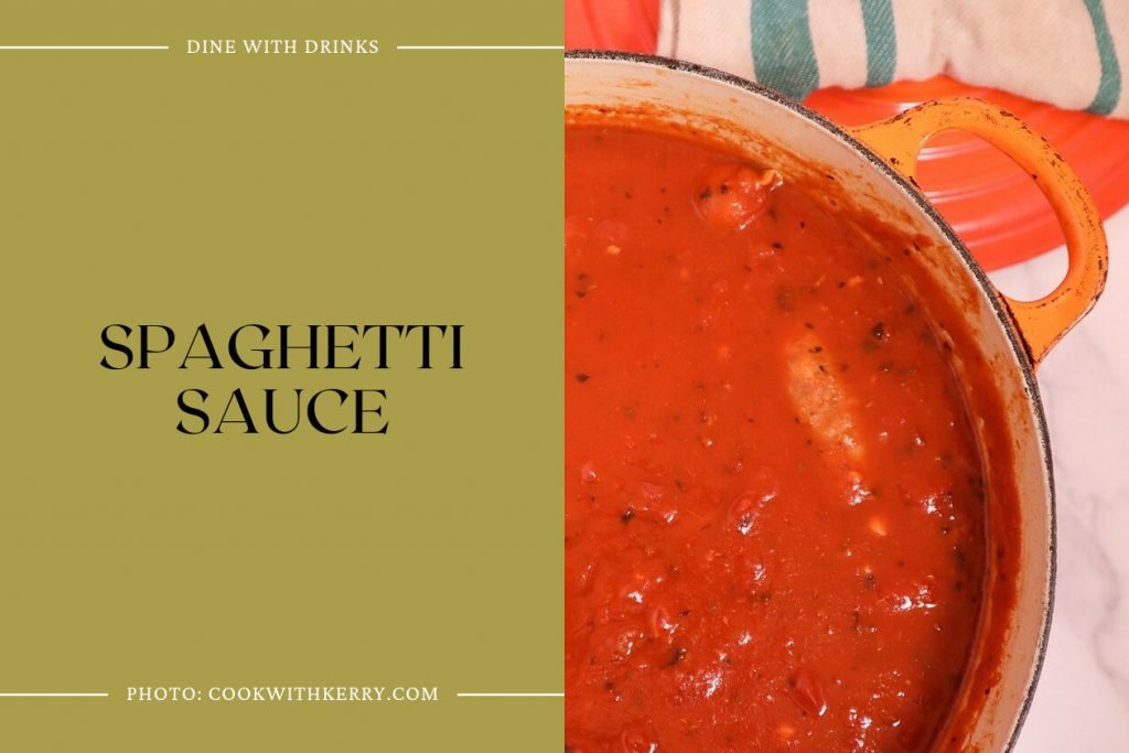 15 Italian Red Sauce Recipes to Savor Every Saucy Bite! | DineWithDrinks