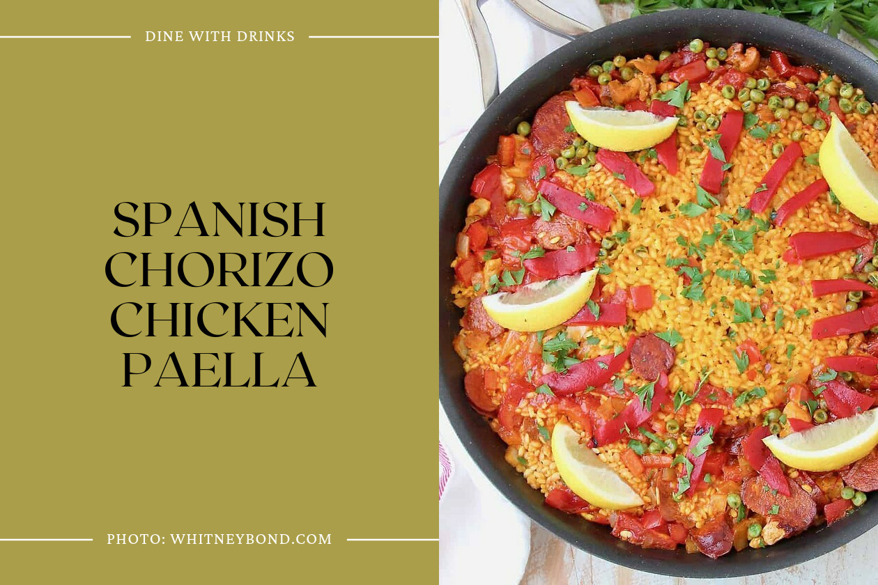 Spanish Chorizo Chicken Paella