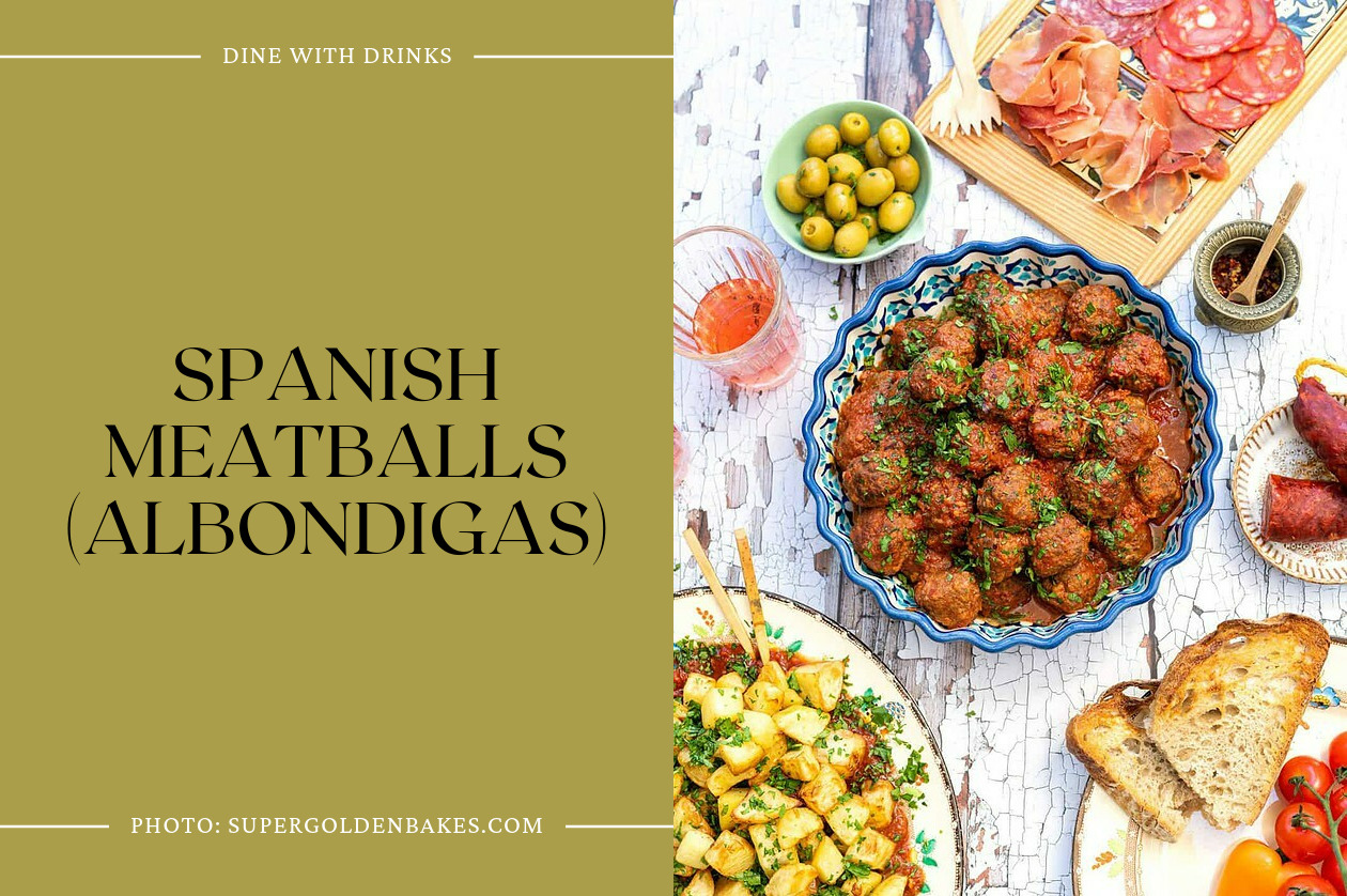 Spanish Meatballs (Albondigas)