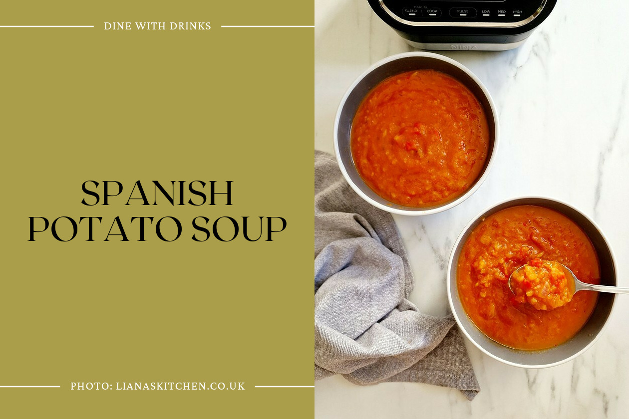 Spanish Potato Soup