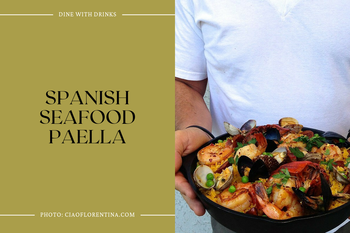 Spanish Seafood Paella