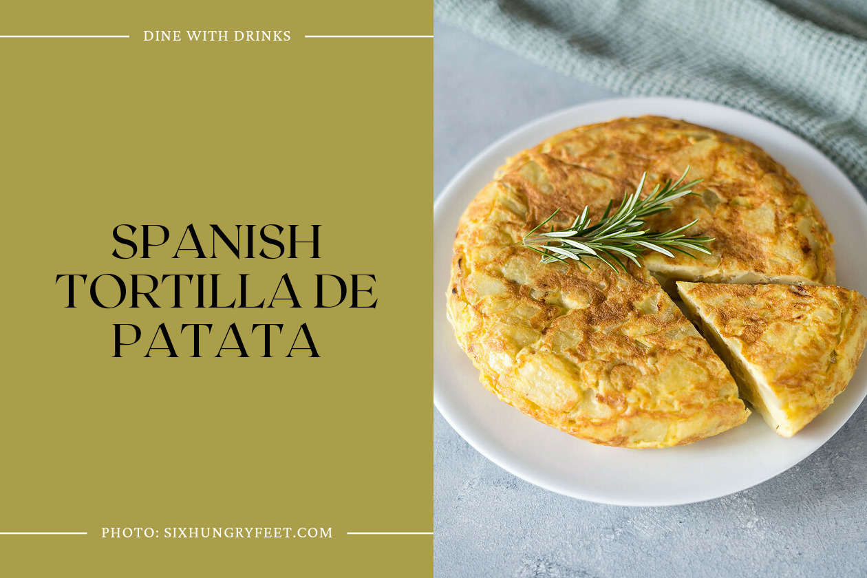 Spanish Tortilla De Patata