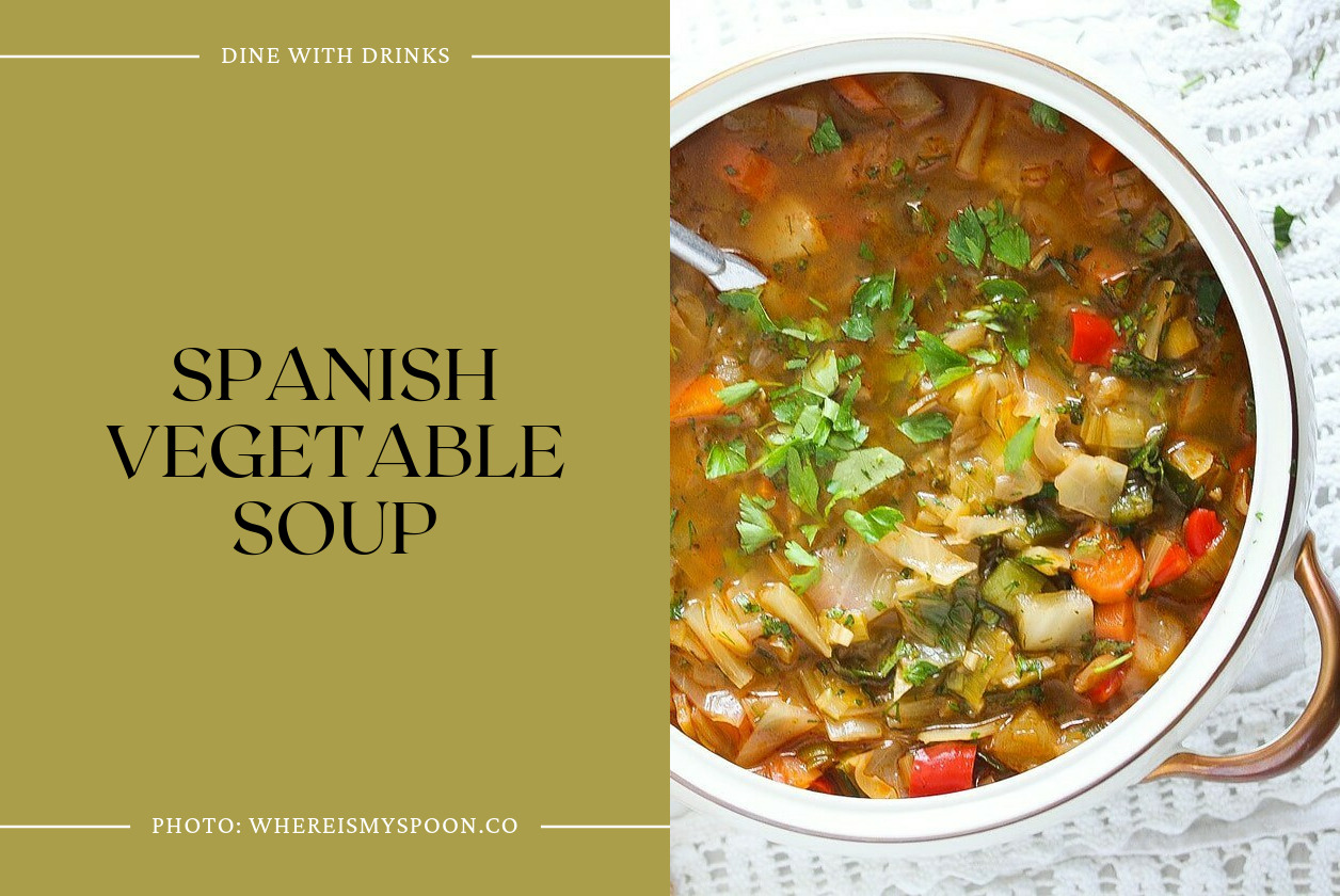 Spanish Vegetable Soup