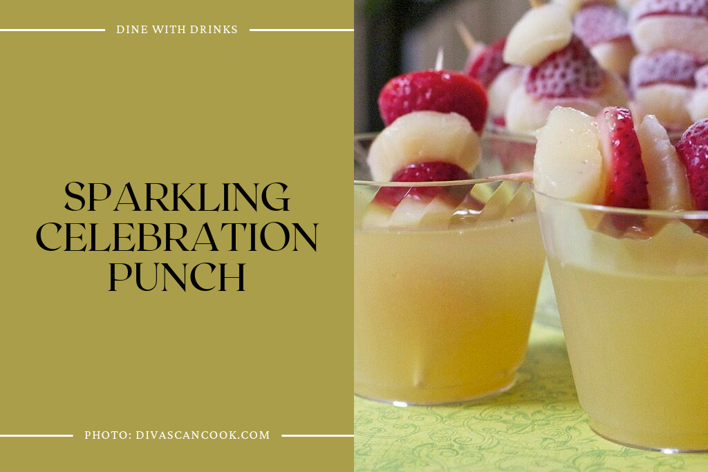Sparkling Celebration Punch