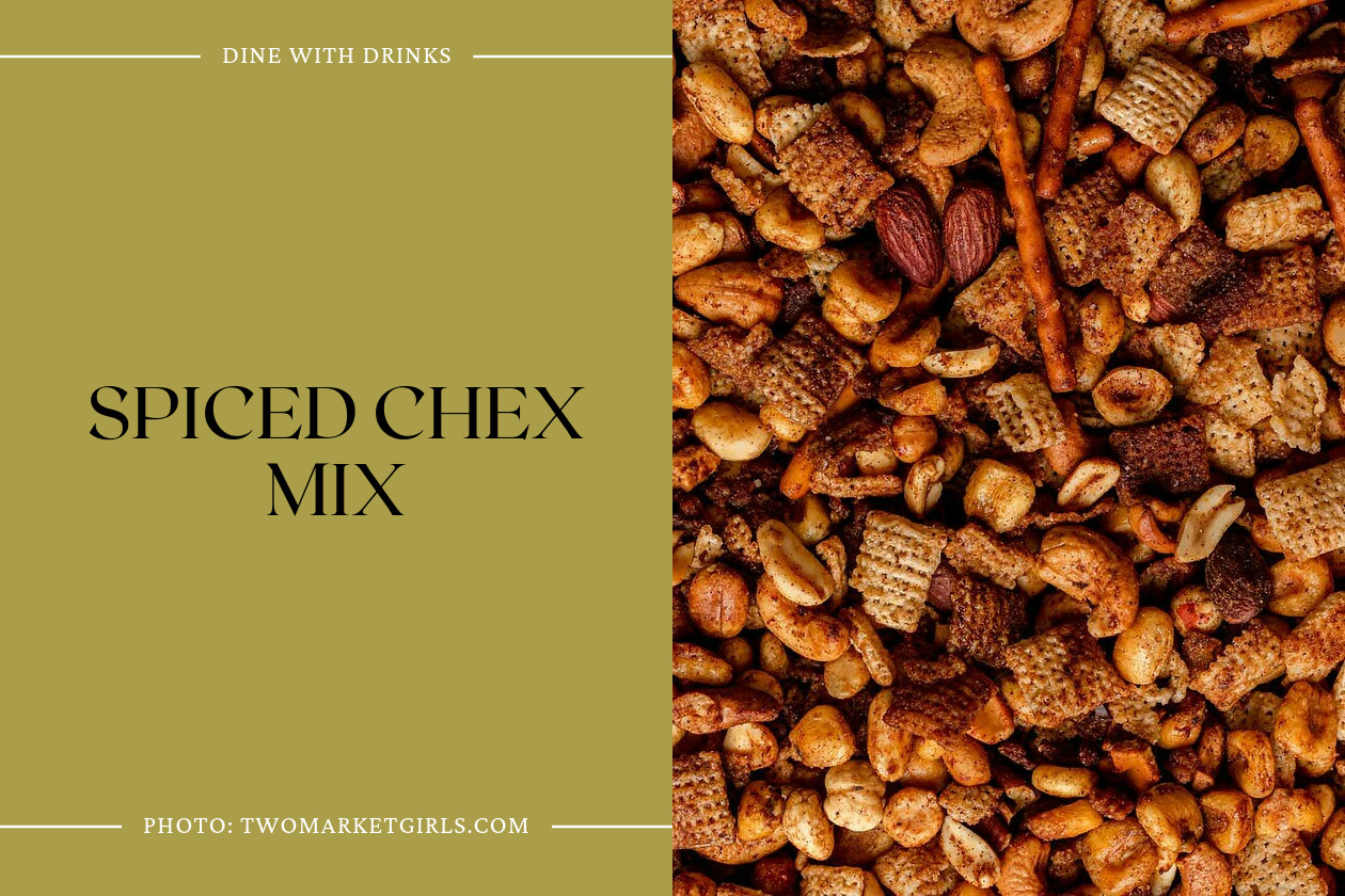 Spiced Chex Mix