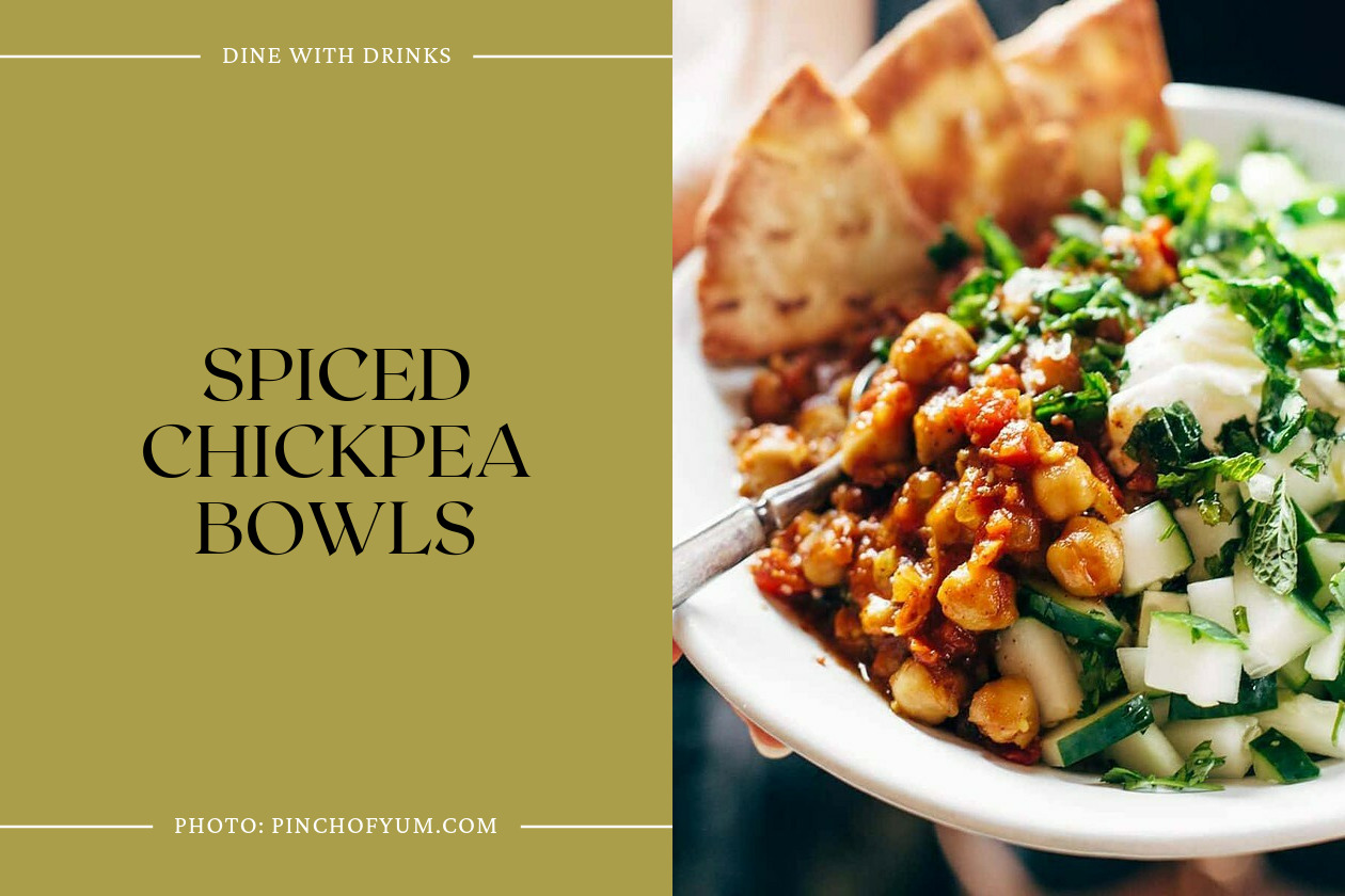 Spiced Chickpea Bowls