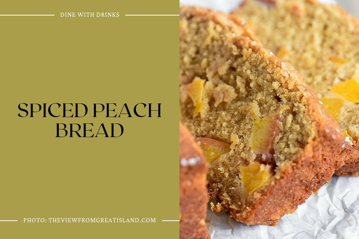 Spiced Peach Bread