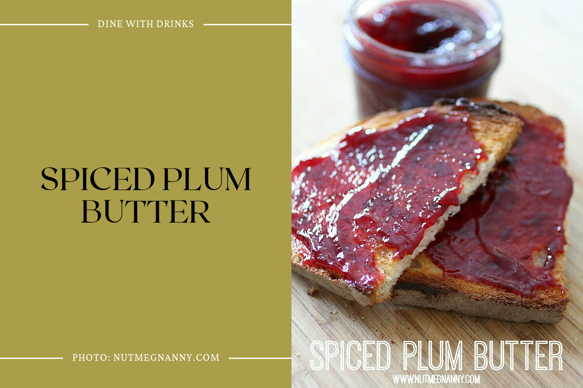 Spiced Plum Butter