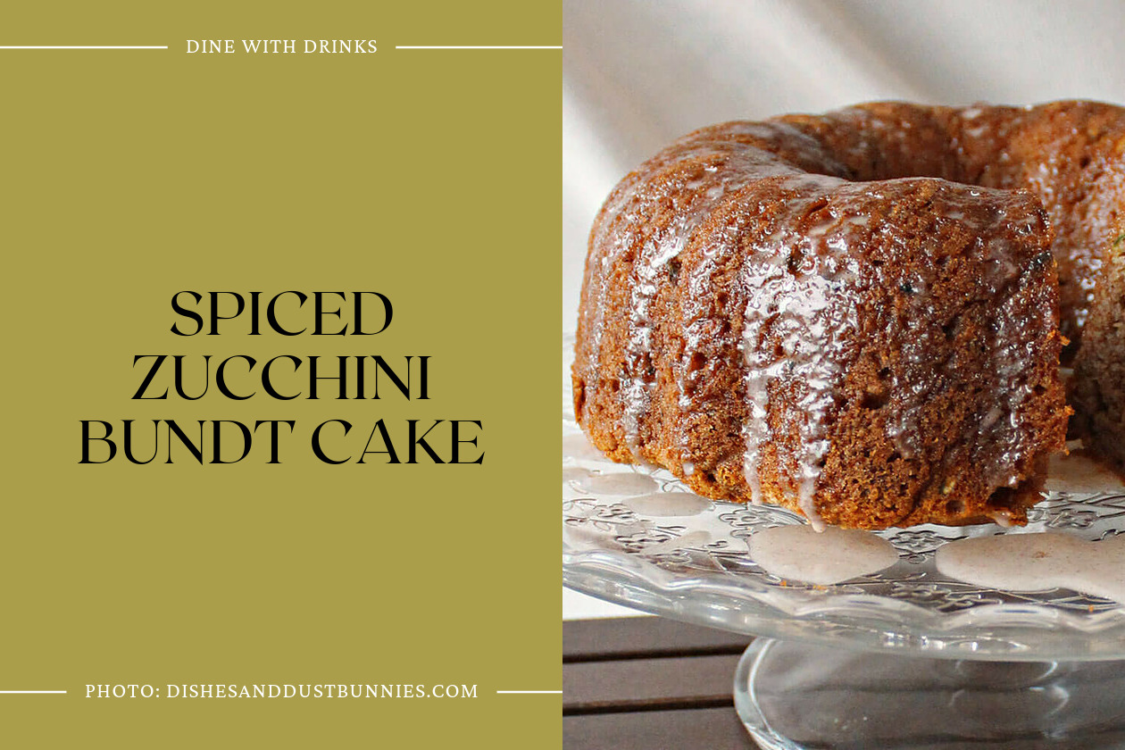 Spiced Zucchini Bundt Cake