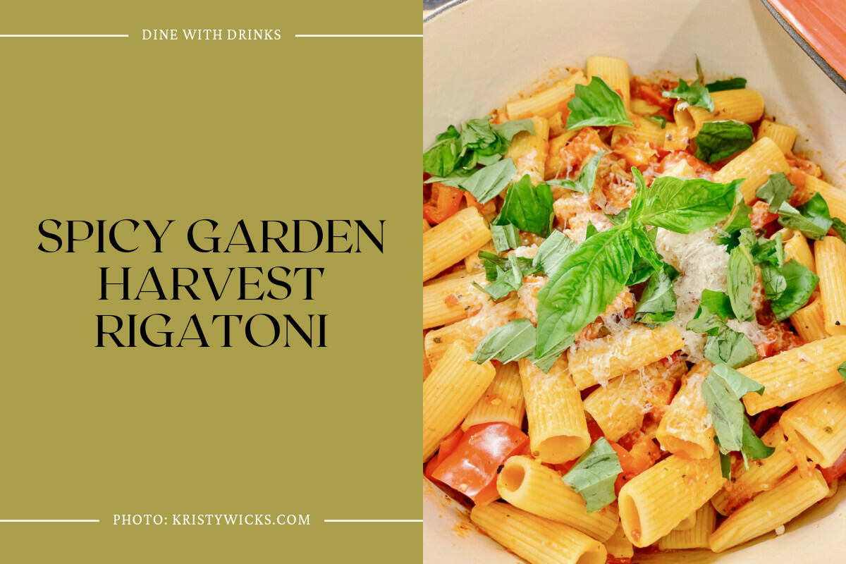 Spicy Garden Harvest Rigatoni