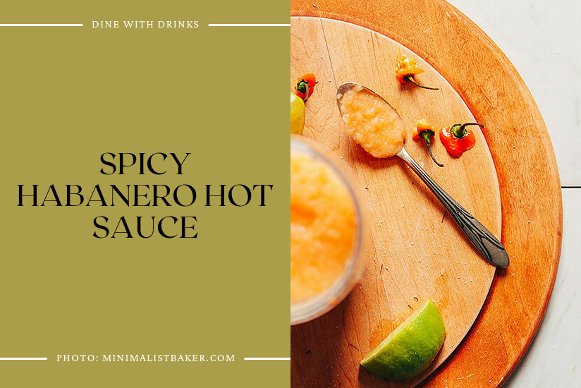 Spicy Habanero Hot Sauce