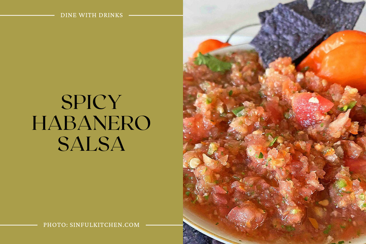 Spicy Habanero Salsa