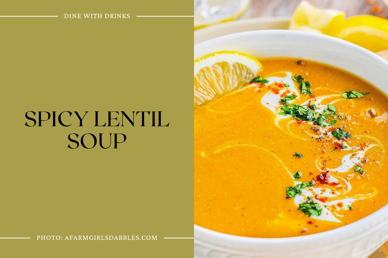 Spicy Lentil Soup