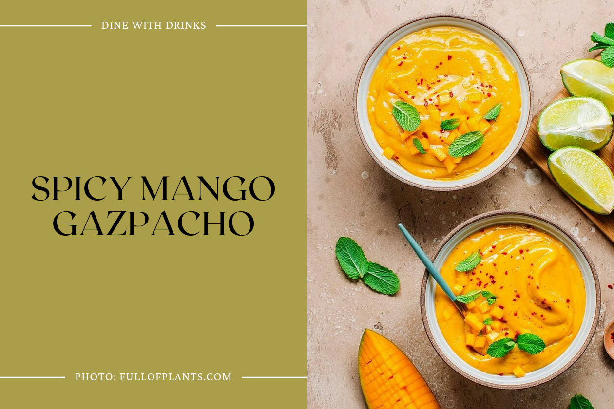 Spicy Mango Gazpacho