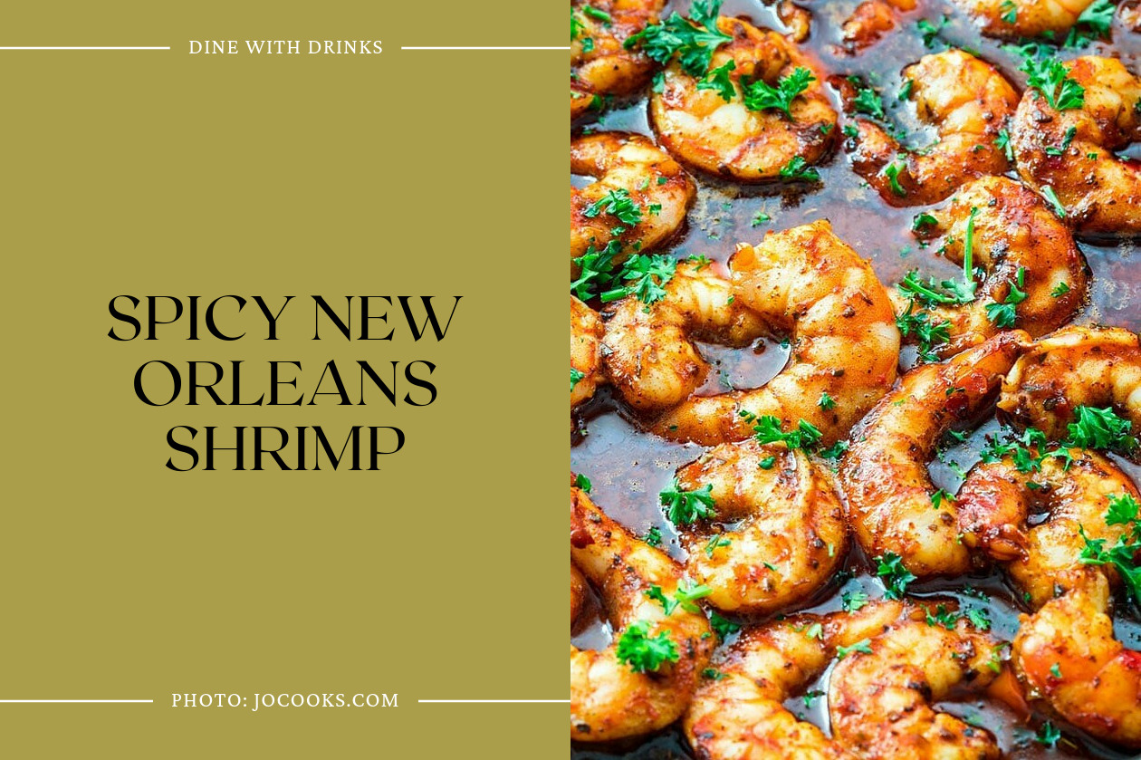 Spicy New Orleans Shrimp