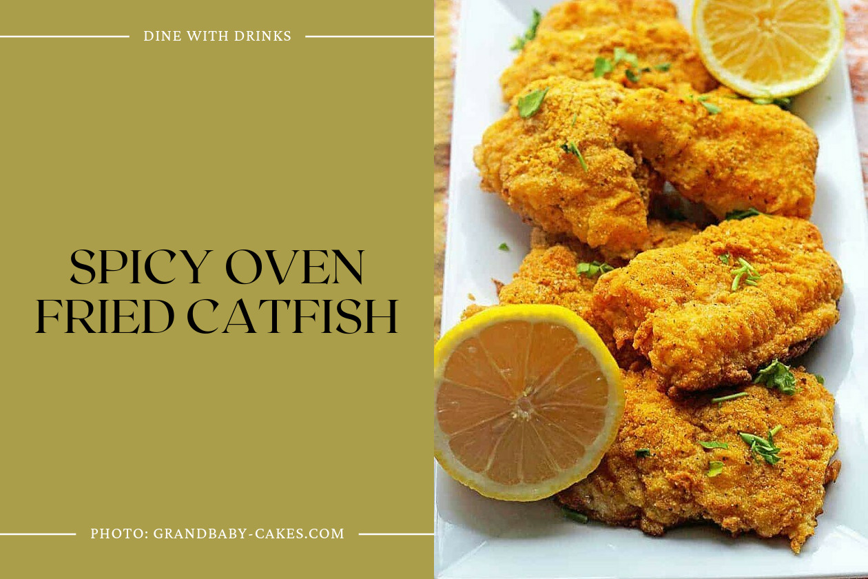 Spicy Oven Fried Catfish
