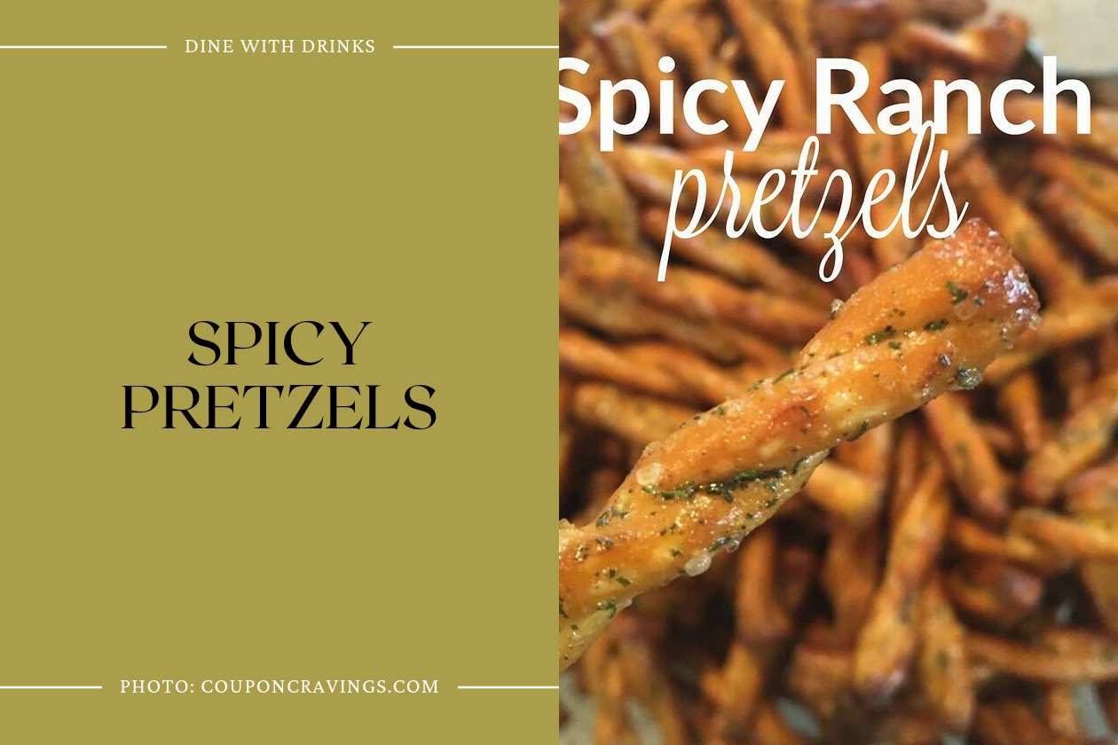 Spicy Pretzels