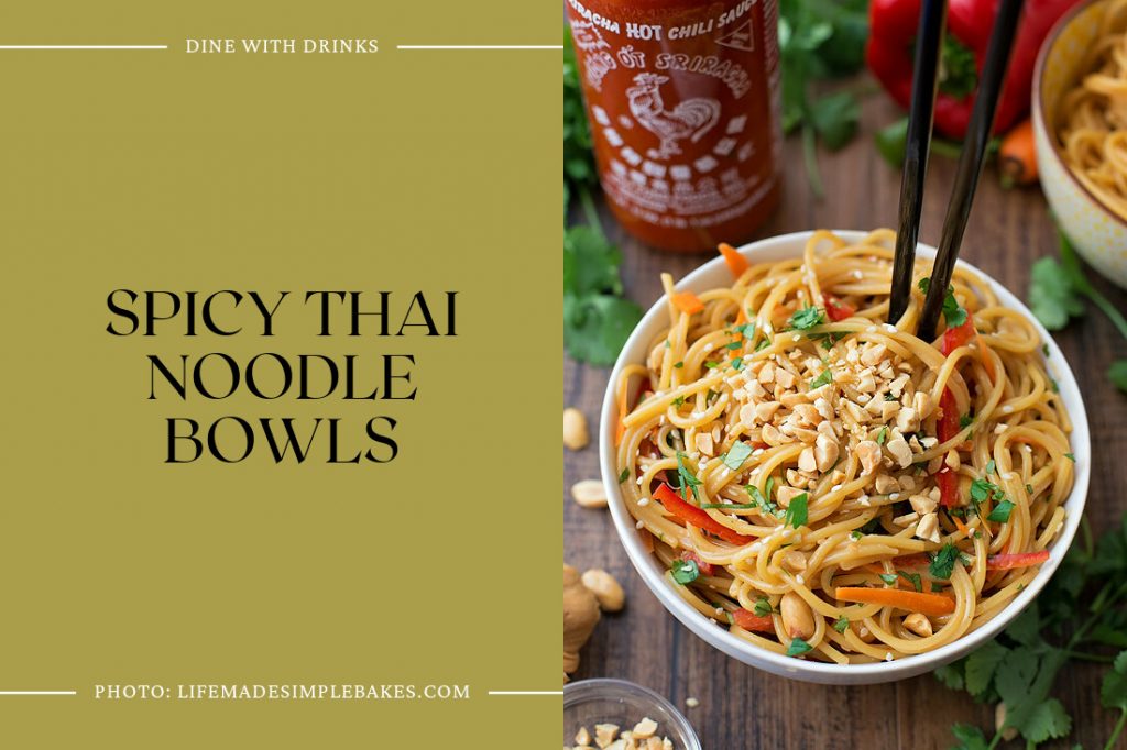 12 Noodle Bowl Recipes That'll Bowl You Over! DineWithDrinks