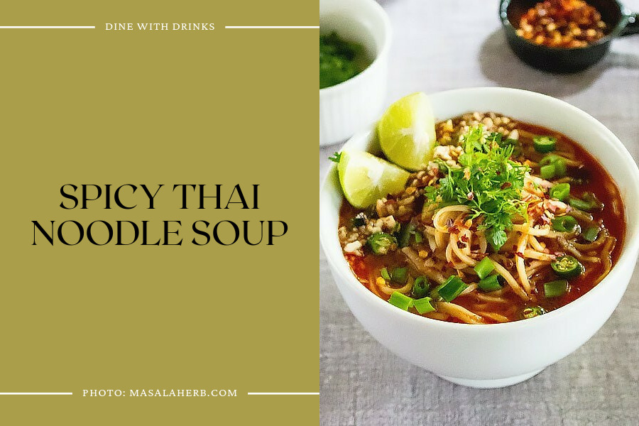 Spicy Thai Noodle Soup