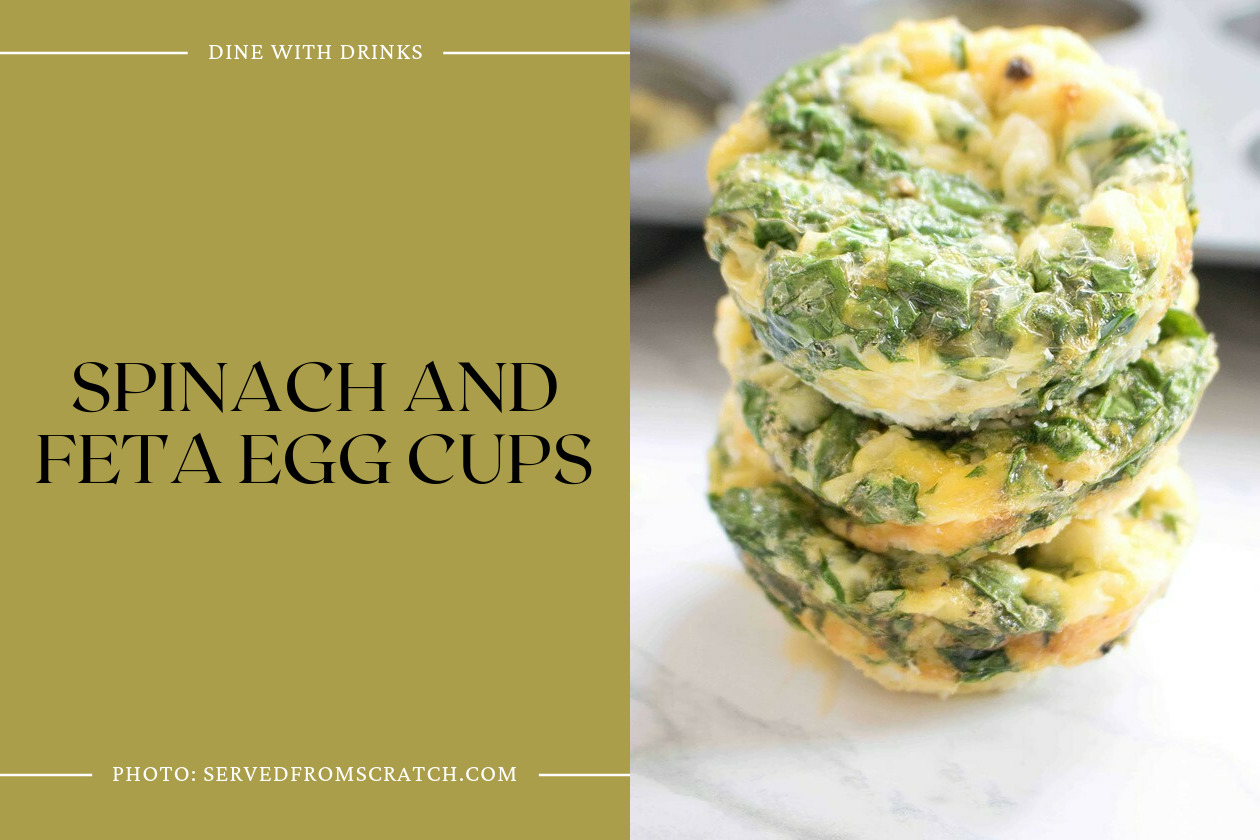 Spinach And Feta Egg Cups