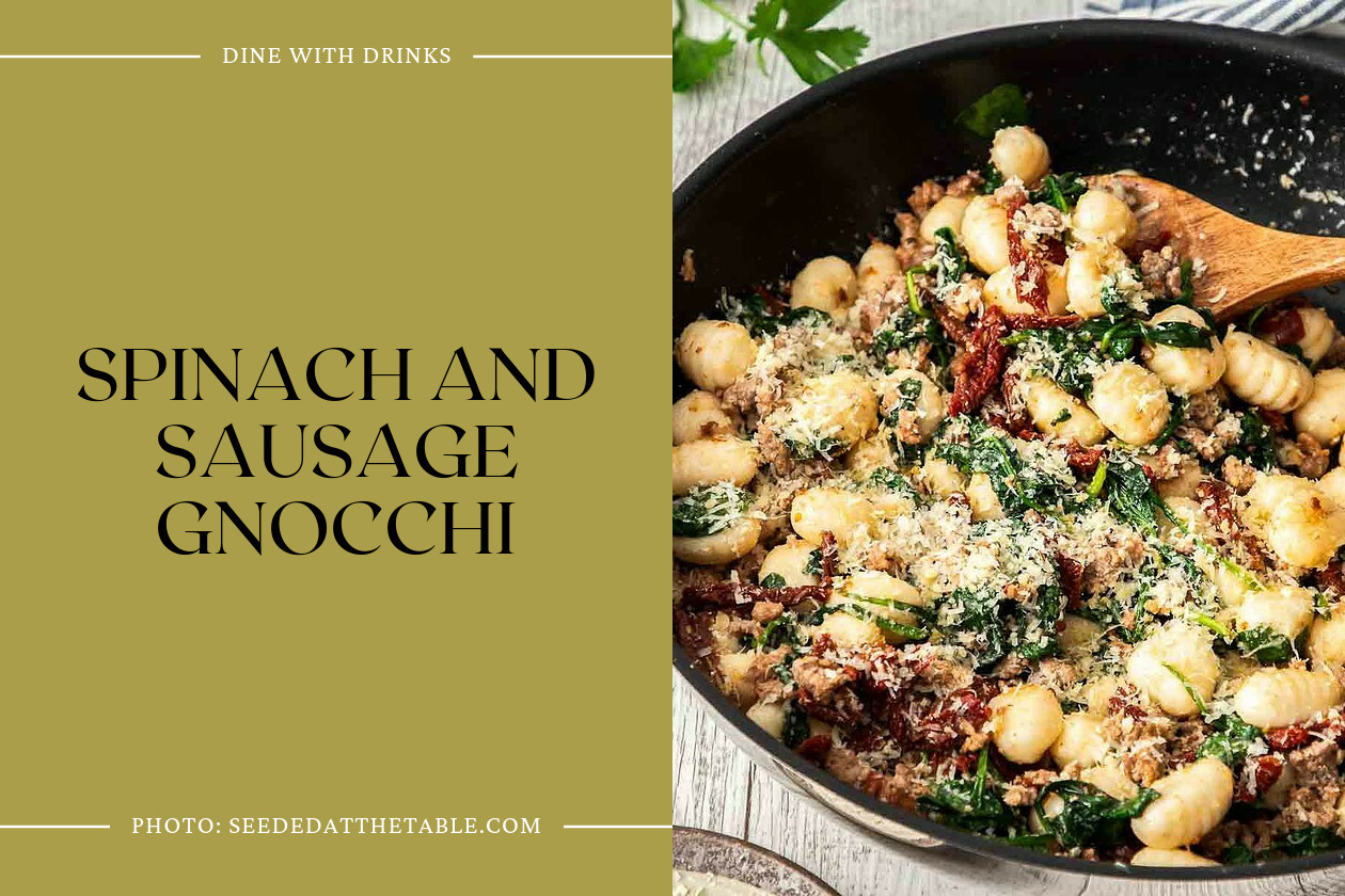 Spinach And Sausage Gnocchi