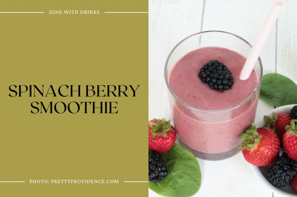 21 Spinach Smoothie Recipes That Will Make You Go Green | DineWithDrinks