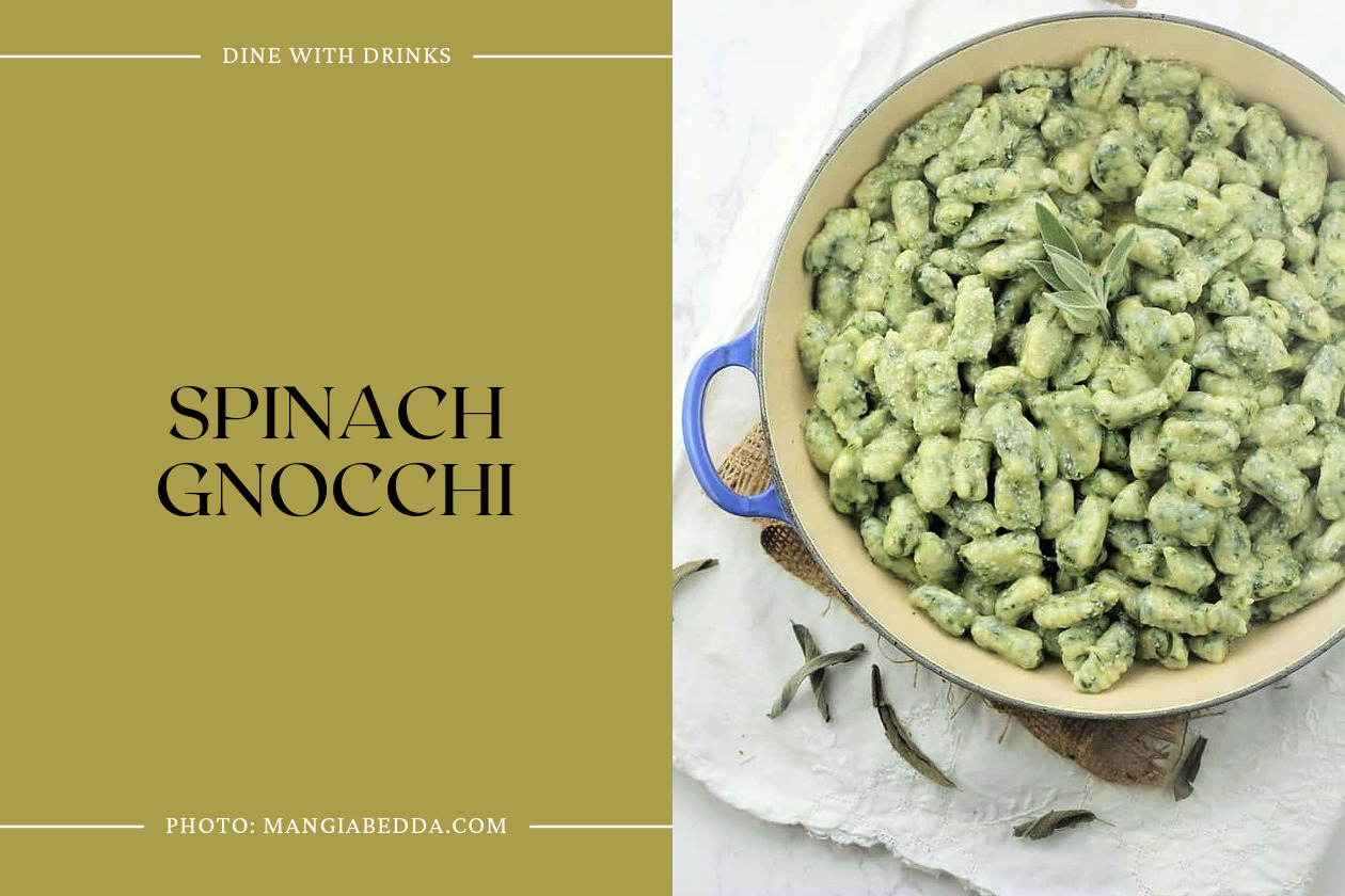 Spinach Gnocchi