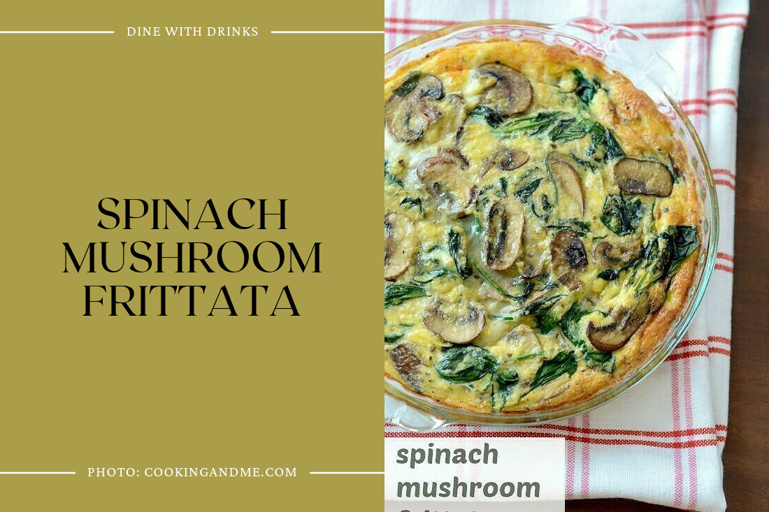 Spinach Mushroom Frittata