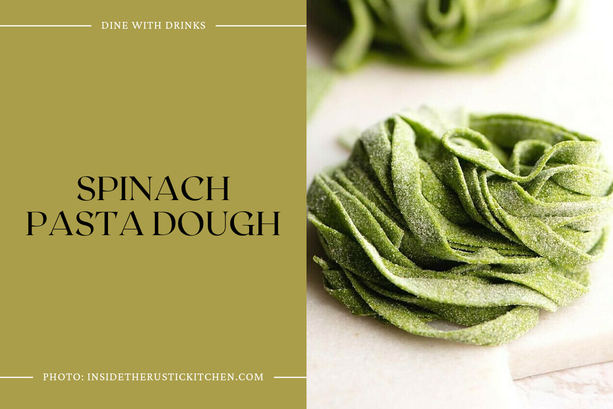 Spinach Pasta Dough