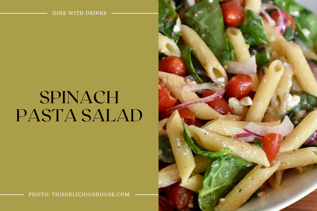 Spinach Pasta Salad
