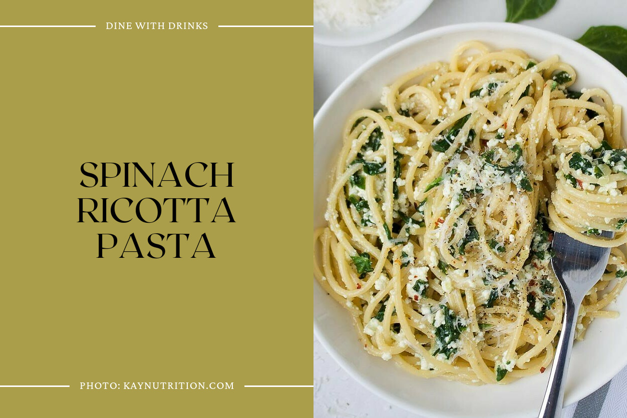 Spinach Ricotta Pasta